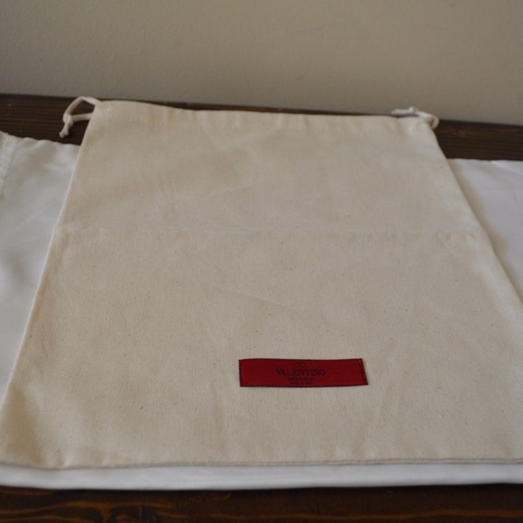 Valentino Handbags - NEW Valentino Garavani Natural Canvas Sleeper Bag